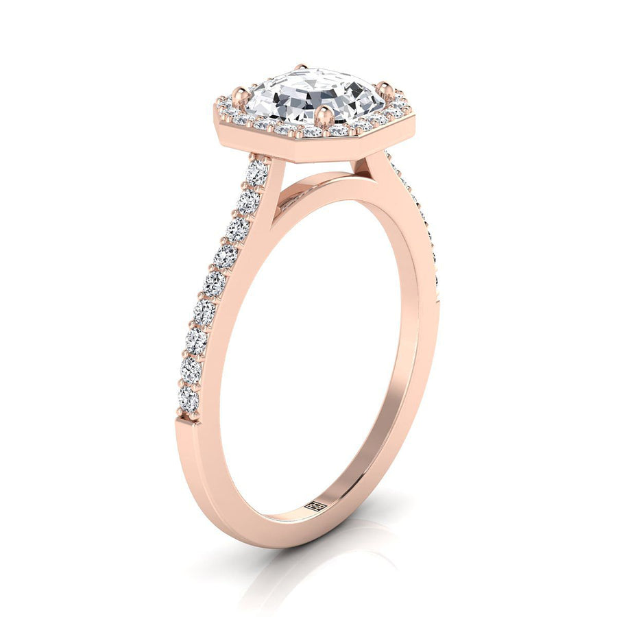 The Taylor Engagement Ring, made to order in our Los Angeles atelier
