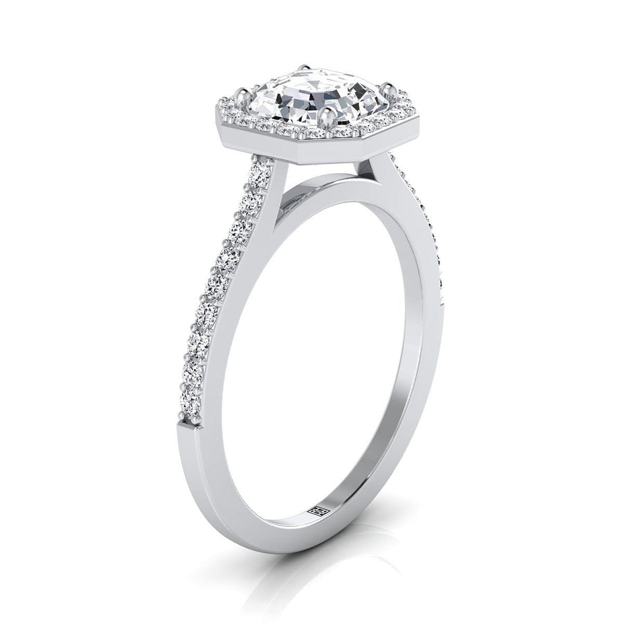 The Taylor Engagement Ring, made to order in our Los Angeles atelier