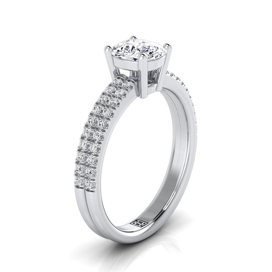The Gwen Select Engagement Ring, made to order in our Los Angeles atelier