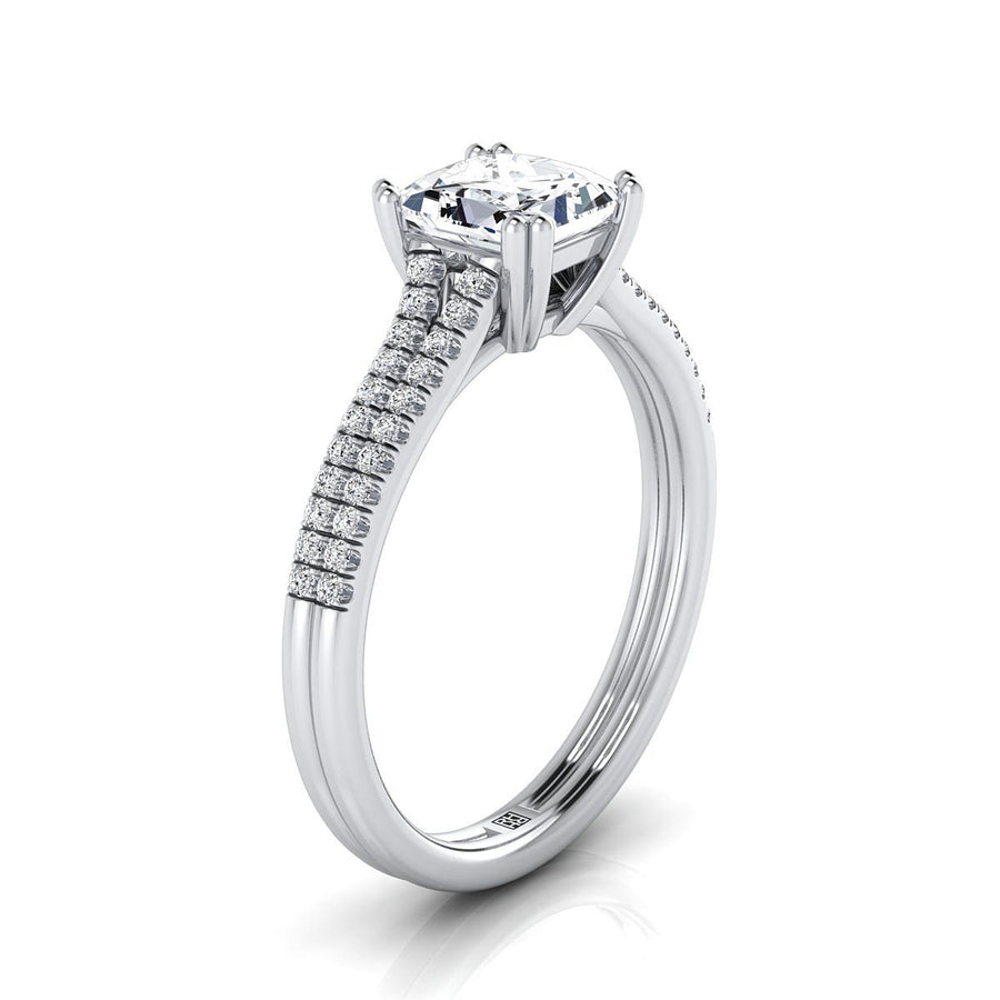 The Joss Engagement Ring, made to order in our Los Angeles atelier