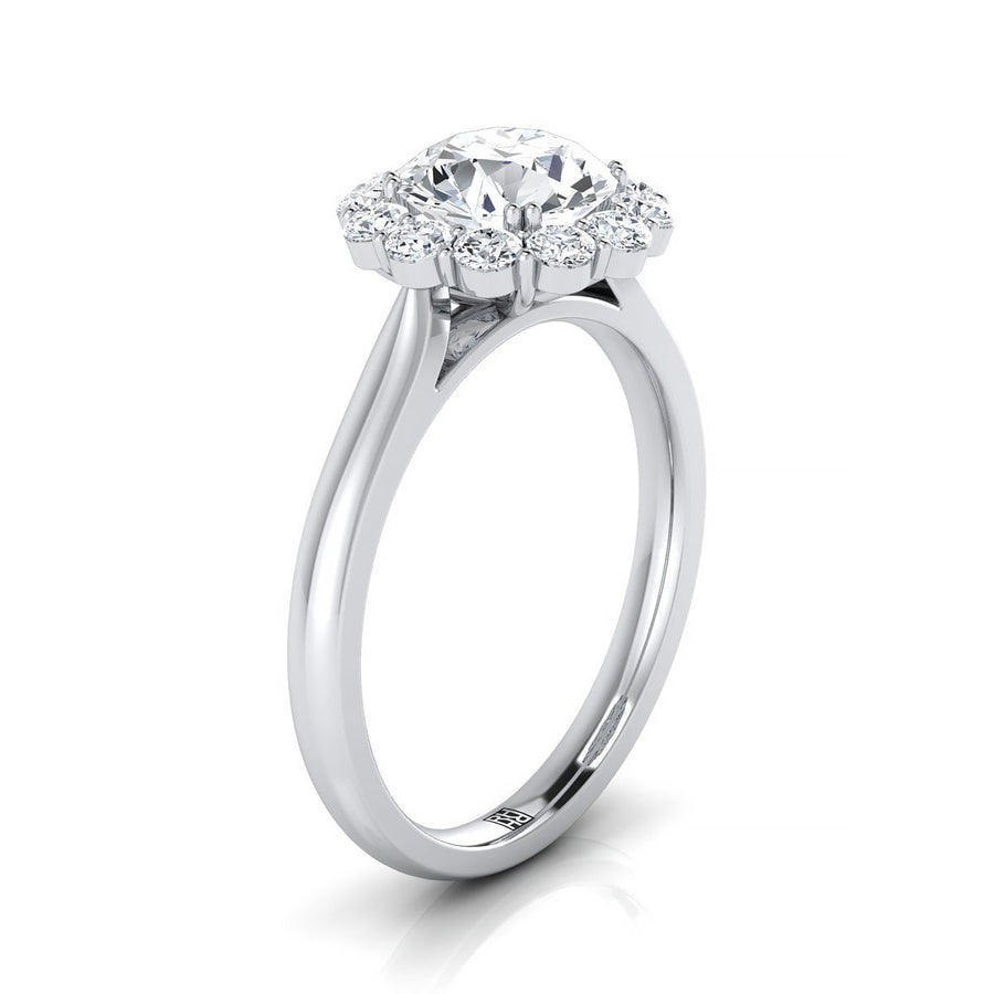 The Guthrie Engagement Ring, made to order in our Los Angeles atelier