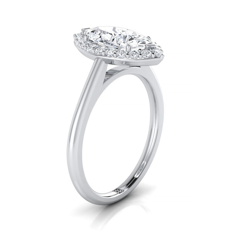 The Etta Engagement Ring, made to order in our Los Angeles atelier