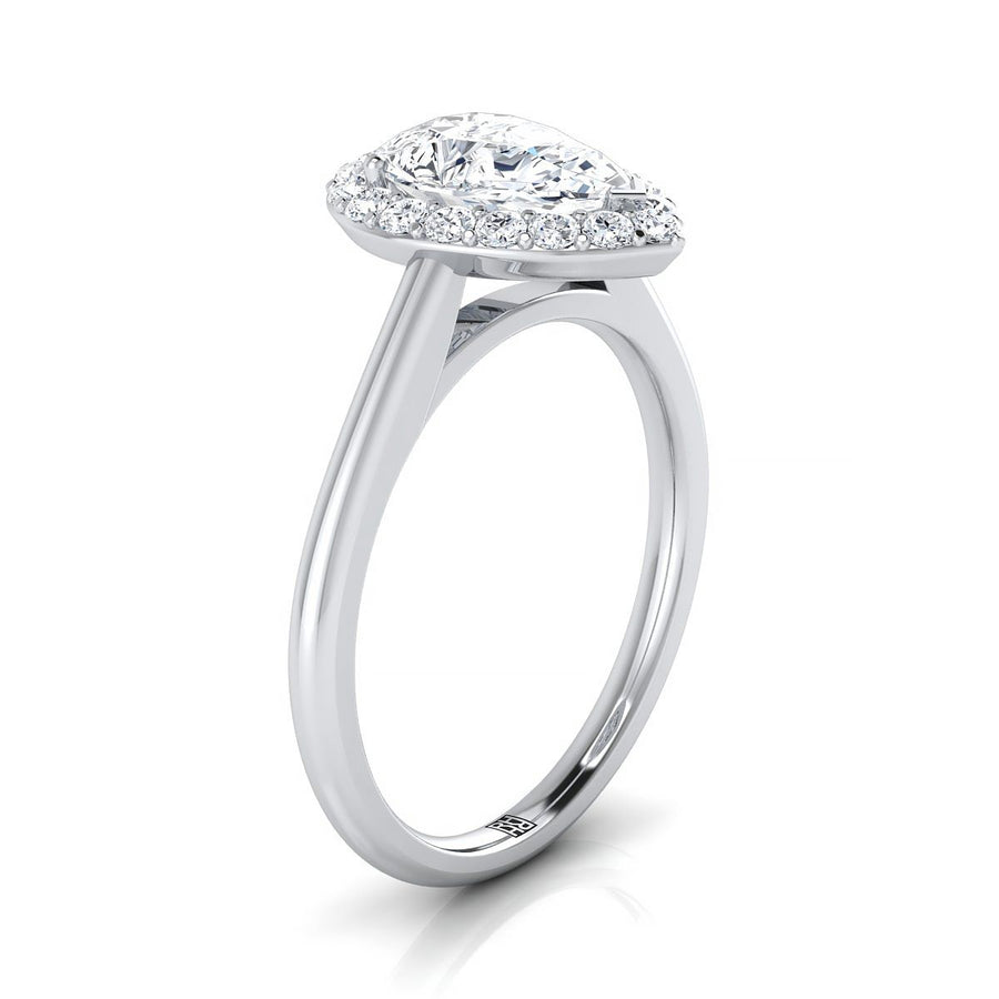 The Etta Engagement Ring, made to order in our Los Angeles atelier