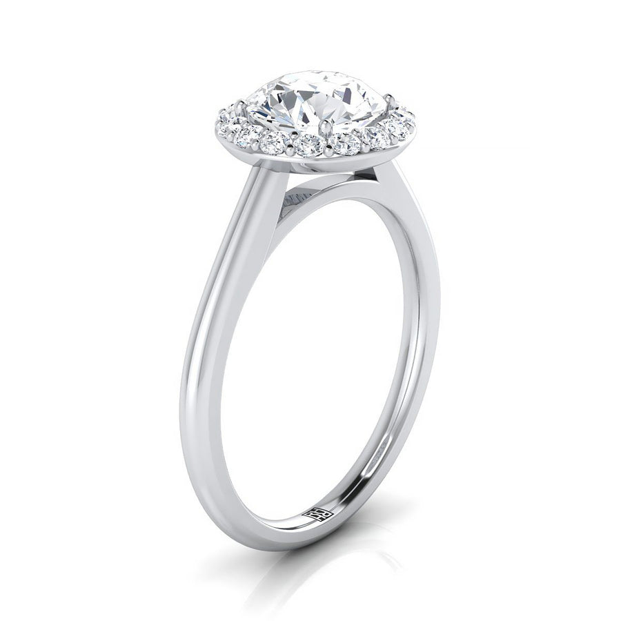 The Etta Select Engagement Ring, made to order in our Los Angeles atelier