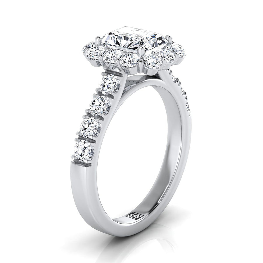The Alannah Select Engagement Ring, made to order in our Los Angeles atelier