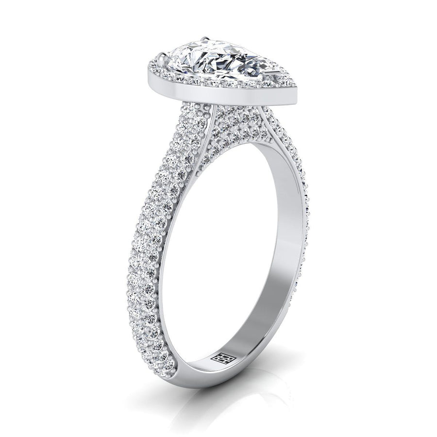 The Ella Select Engagement Ring, made to order in our Los Angeles atelier