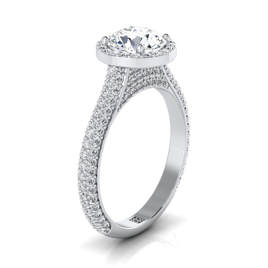The Ella Select Engagement Ring, made to order in our Los Angeles atelier