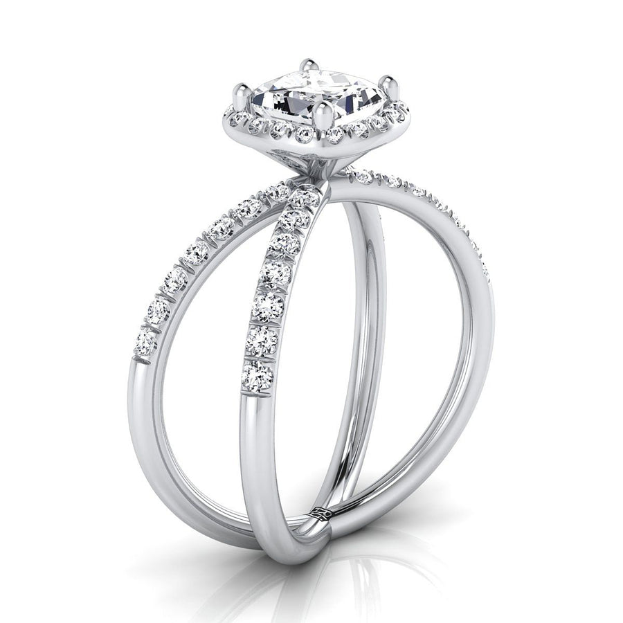 The Joan Select Engagement Ring, made to order in our Los Angeles atelier