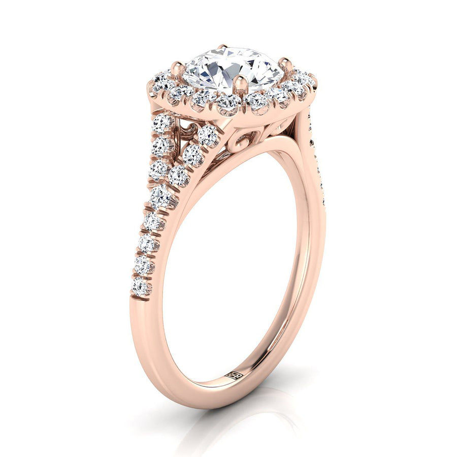 The Billie Engagement Ring, made to order in our Los Angeles atelier