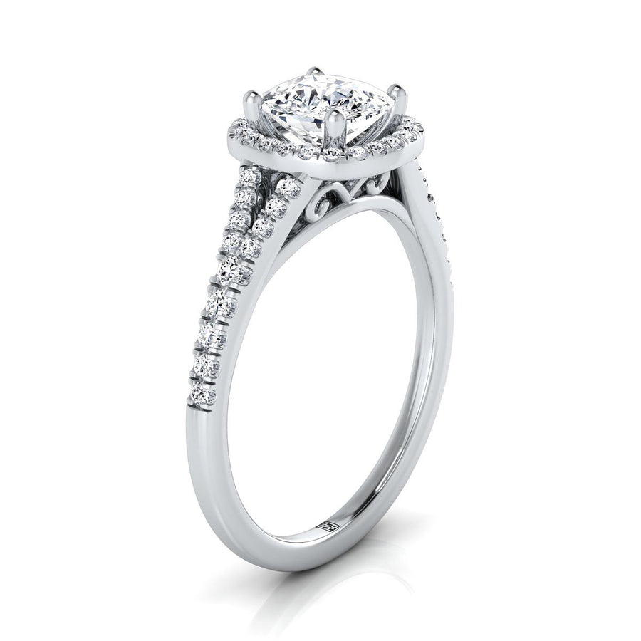 The Vega Engagement Ring, made to order in our Los Angeles atelier