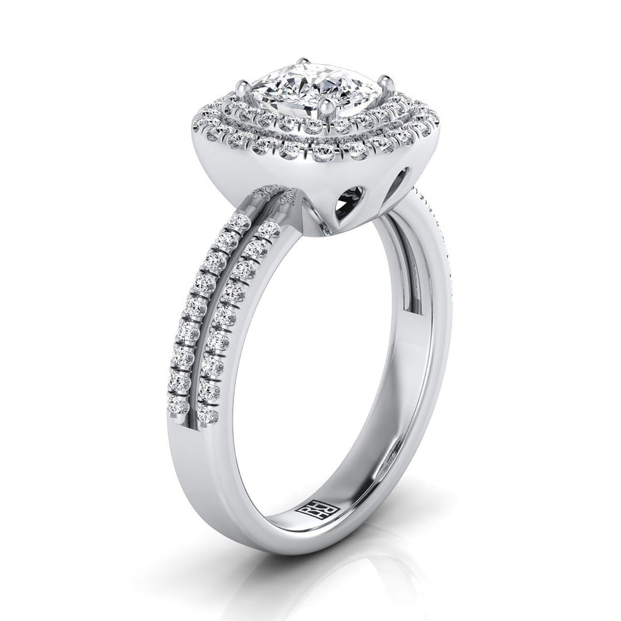The Maria Engagement Ring, made to order in our Los Angeles atelier