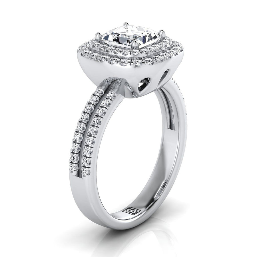 The Maria Engagement Ring, made to order in our Los Angeles atelier