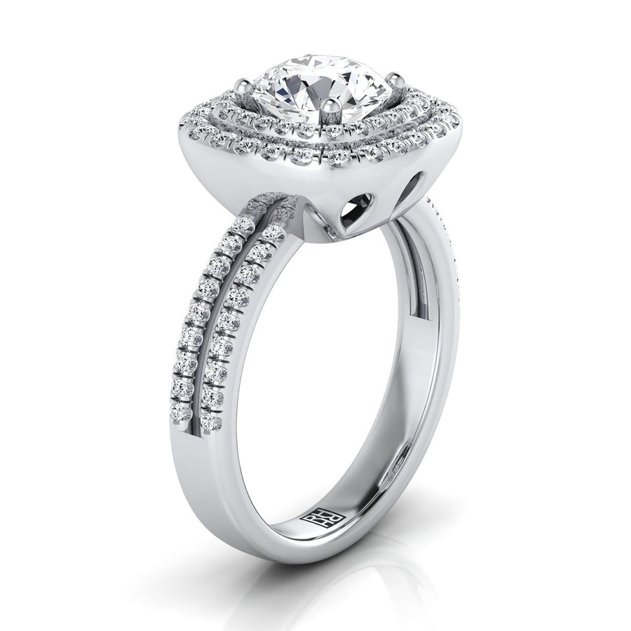 The Maria Select Engagement Ring, made to order in our Los Angeles atelier