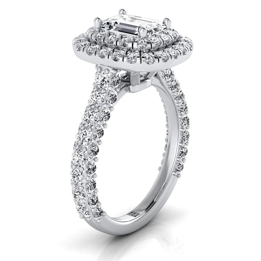 The Dinah Select Engagement Ring, made to order in our Los Angeles atelier