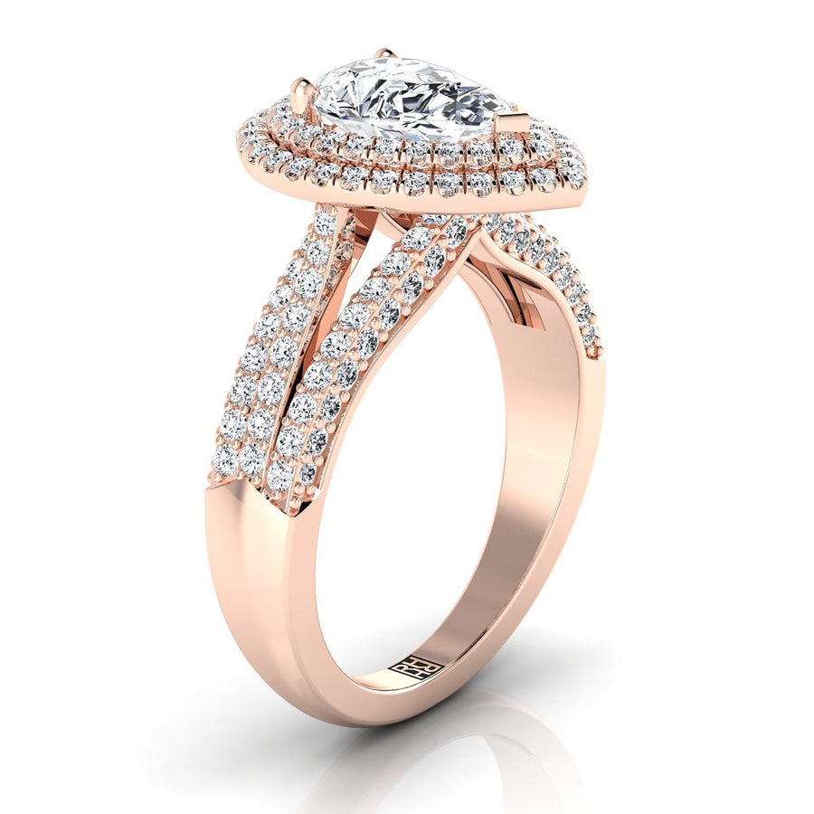 The Mariah Select Engagement Ring, made to order in our Los Angeles atelier