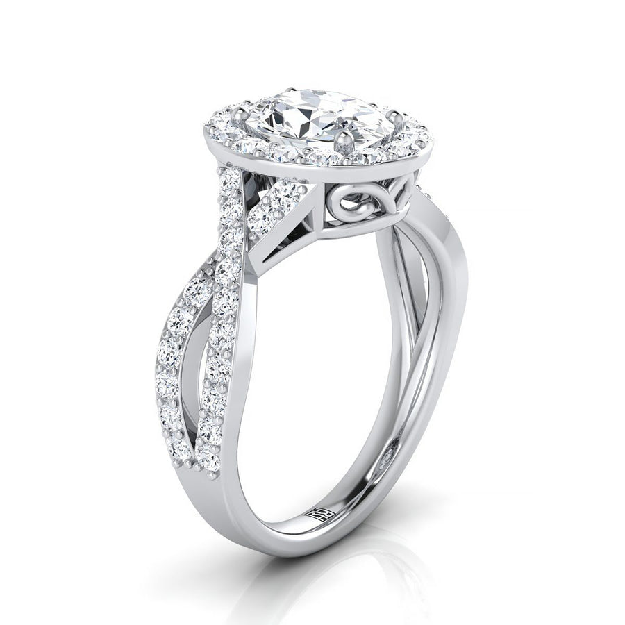 The Melody Select Engagement Ring, made to order in our Los Angeles atelier