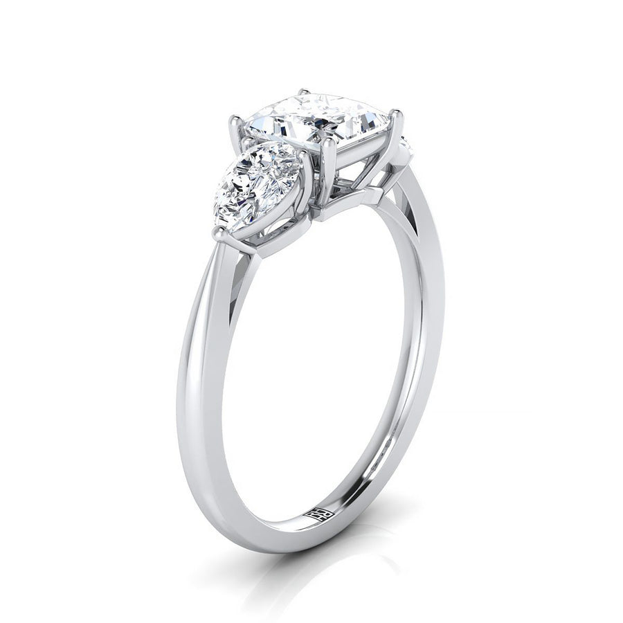 The Angelica Engagement Ring, made to order in our Los Angeles atelier