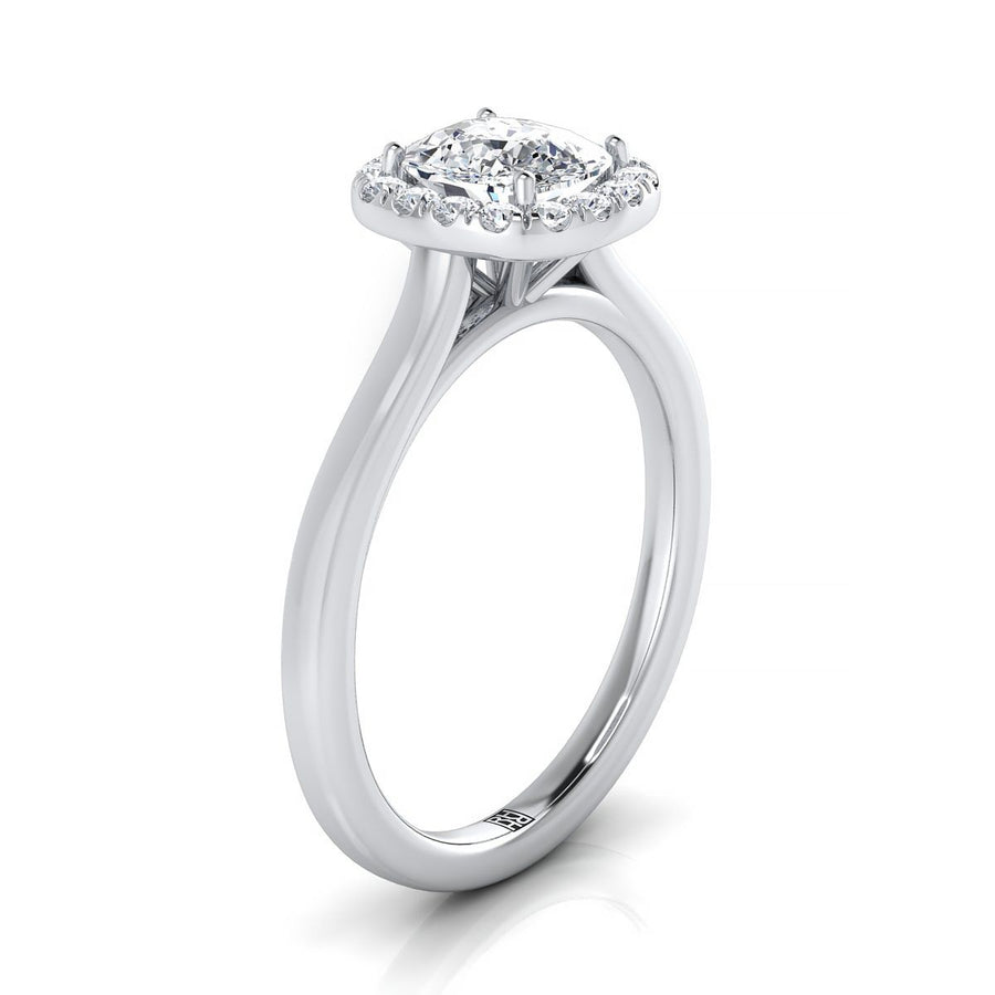 The Eddie Select Engagement Ring, made to order in our Los Angeles atelier