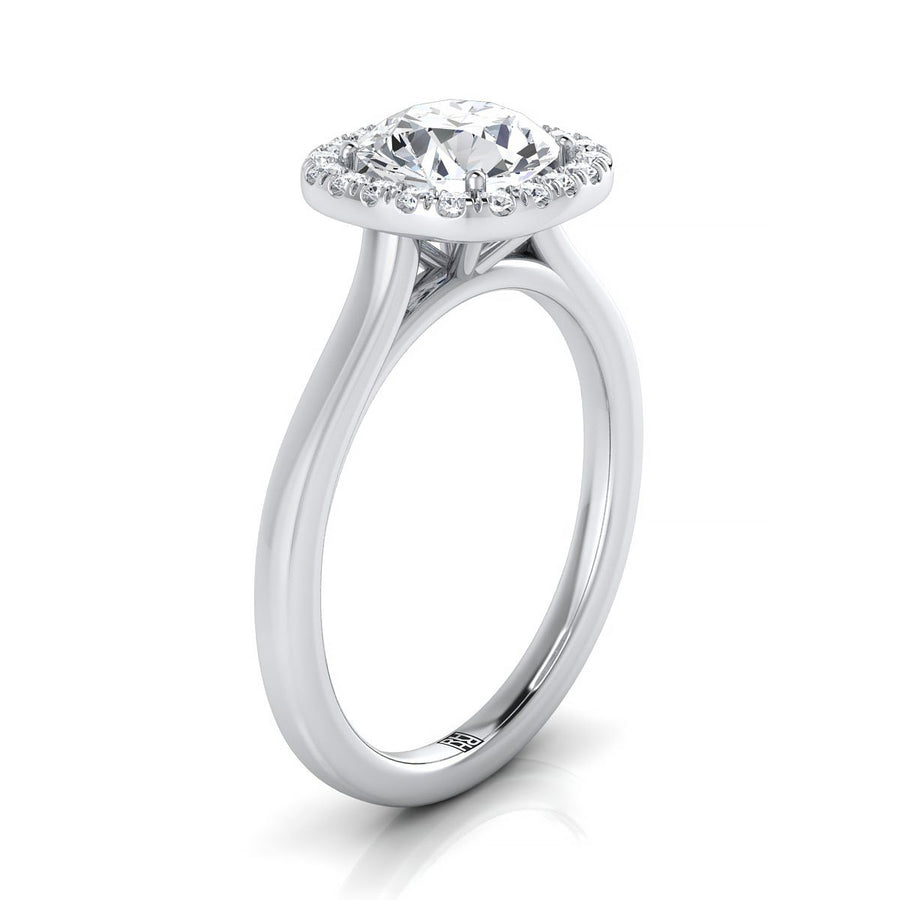 The Eddie Select Engagement Ring, made to order in our Los Angeles atelier