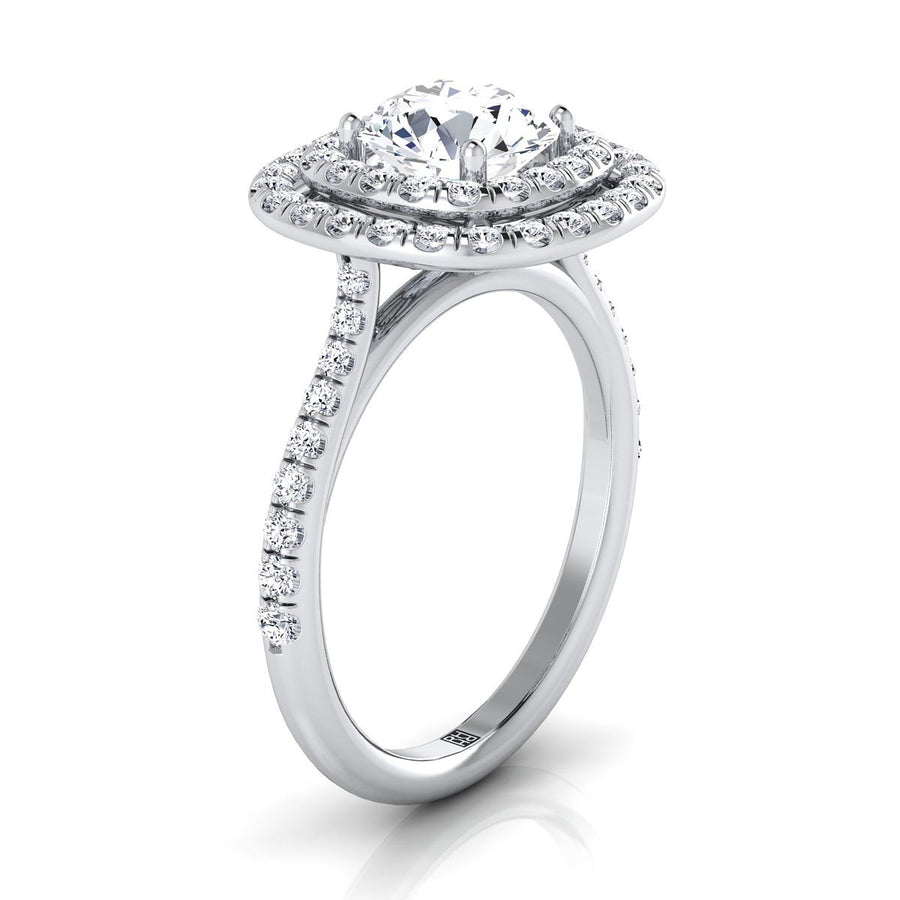 The Cadence Select Engagement Ring, made to order in our Los Angeles atelier