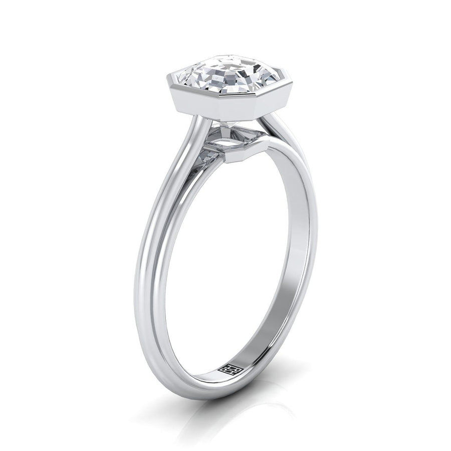 The Hayley Select Engagement Ring, made to order in our Los Angeles atelier