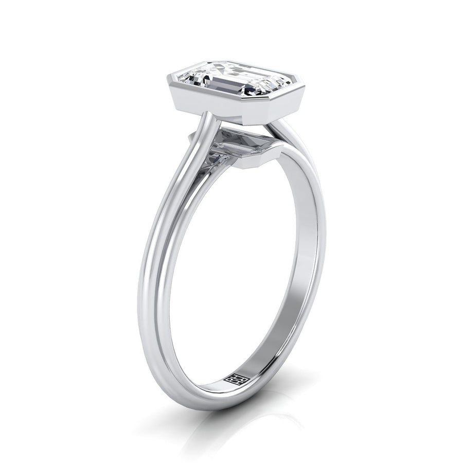 The Hayley Engagement Ring, made to order in our Los Angeles atelier