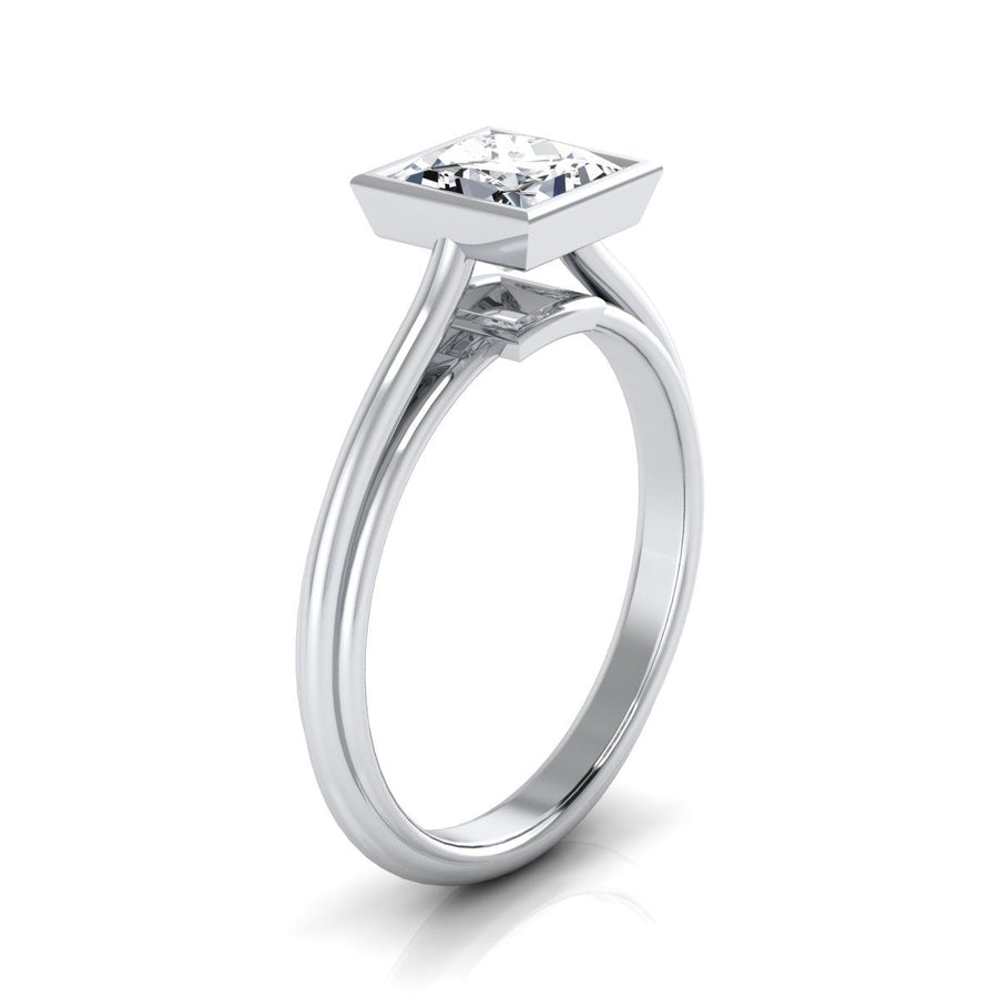 The Hayley Engagement Ring, made to order in our Los Angeles atelier