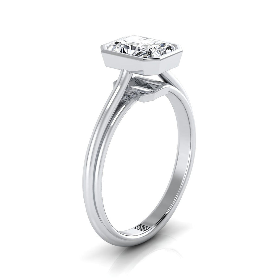 The Hayley Engagement Ring, made to order in our Los Angeles atelier