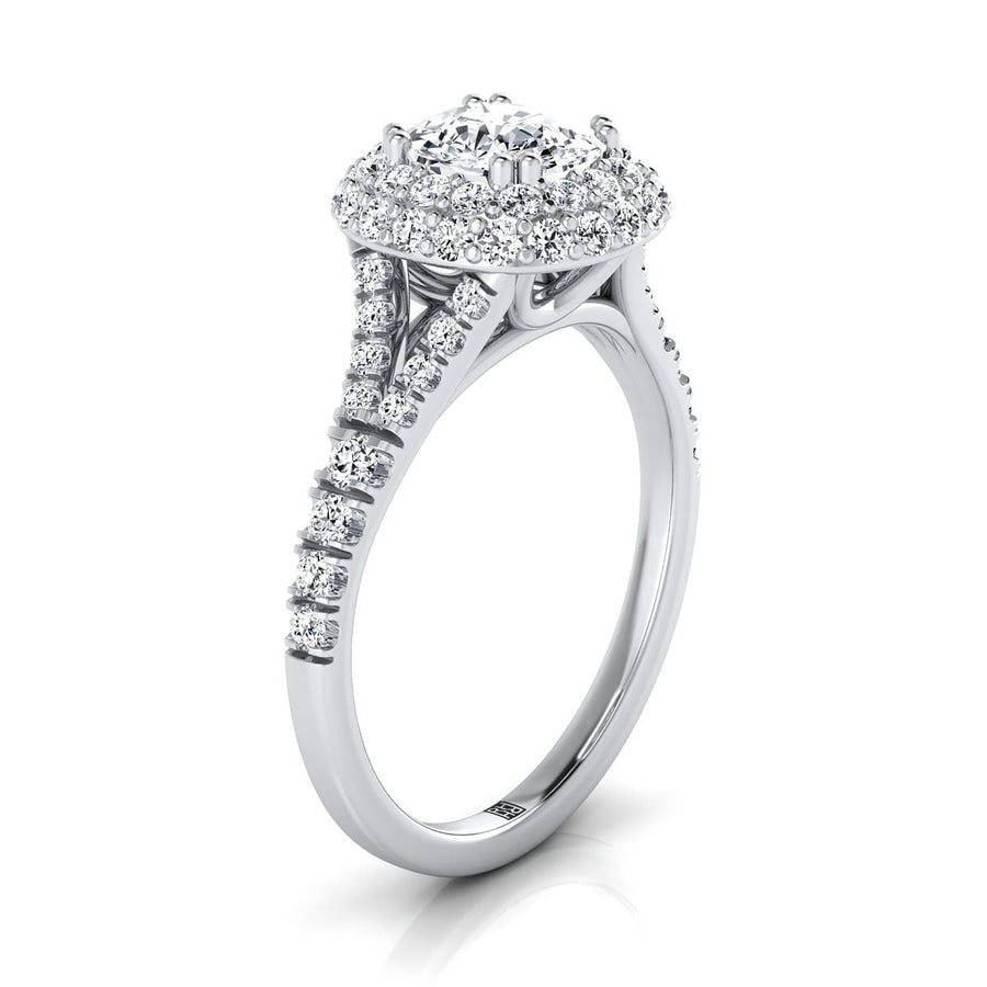 The Betty Engagement Ring, made to order in our Los Angeles atelier