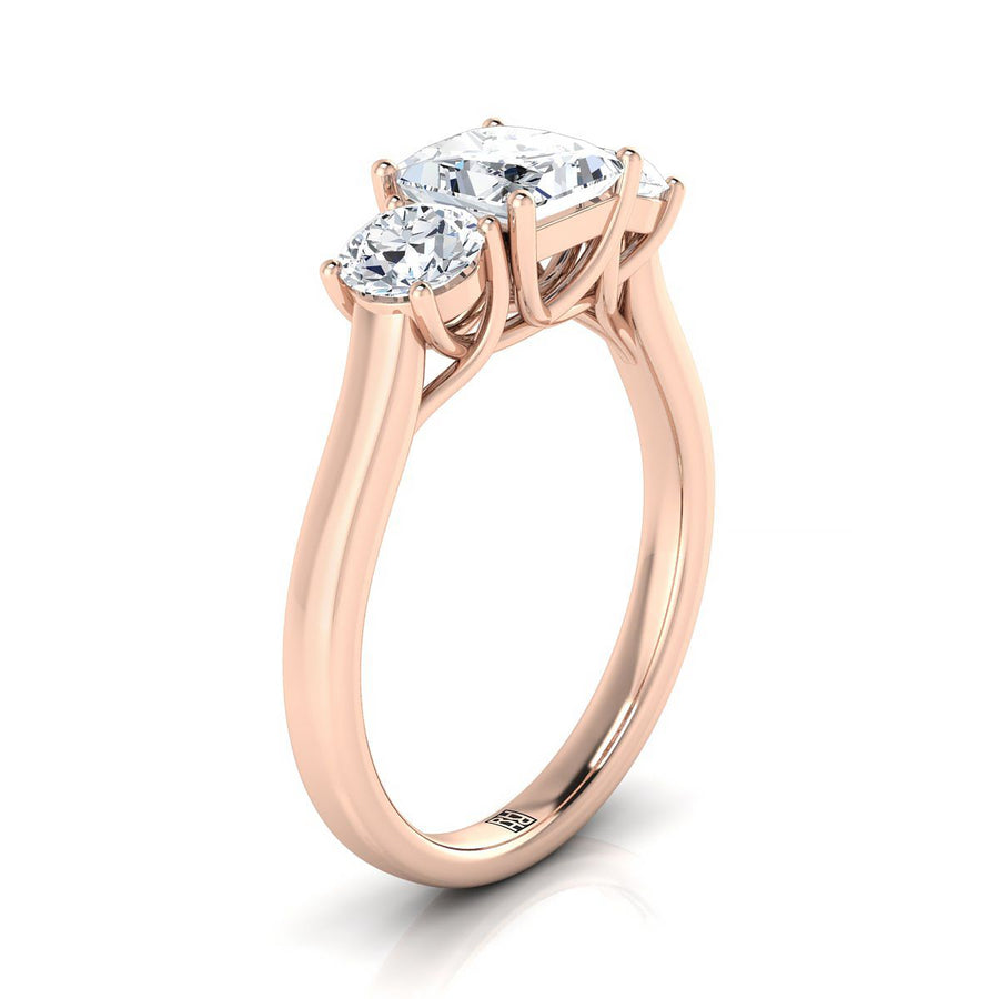 The Natalie Engagement Ring, made to order in our Los Angeles atelier