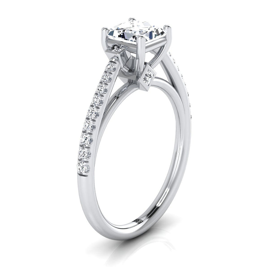 The Demi Engagement Ring, made to order in our Los Angeles atelier