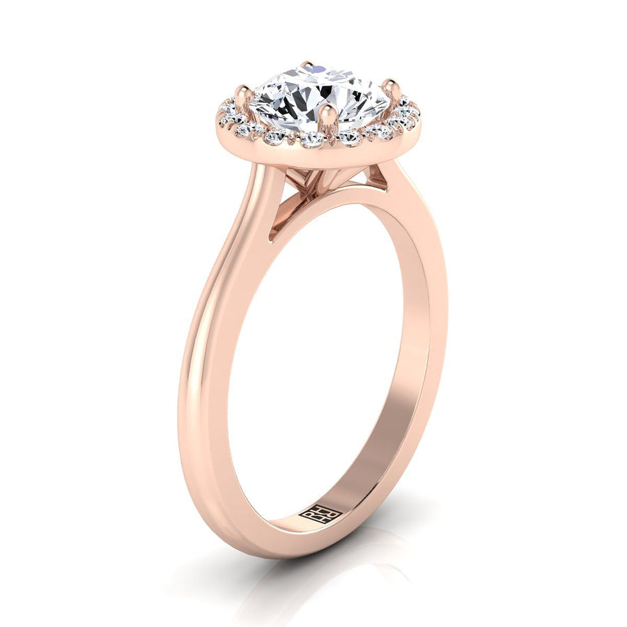 The Kate Select Engagement Ring, made to order in our Los Angeles atelier