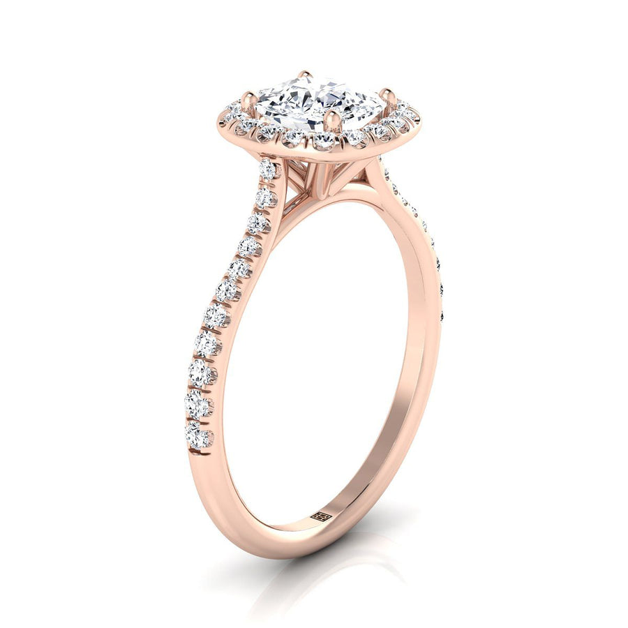 The Everly Select Engagement Ring, made to order in our Los Angeles atelier