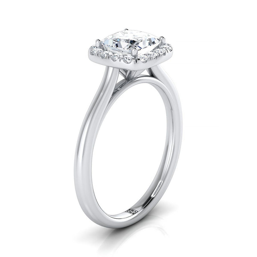 The Carnie Select Engagement Ring, made to order in our Los Angeles atelier