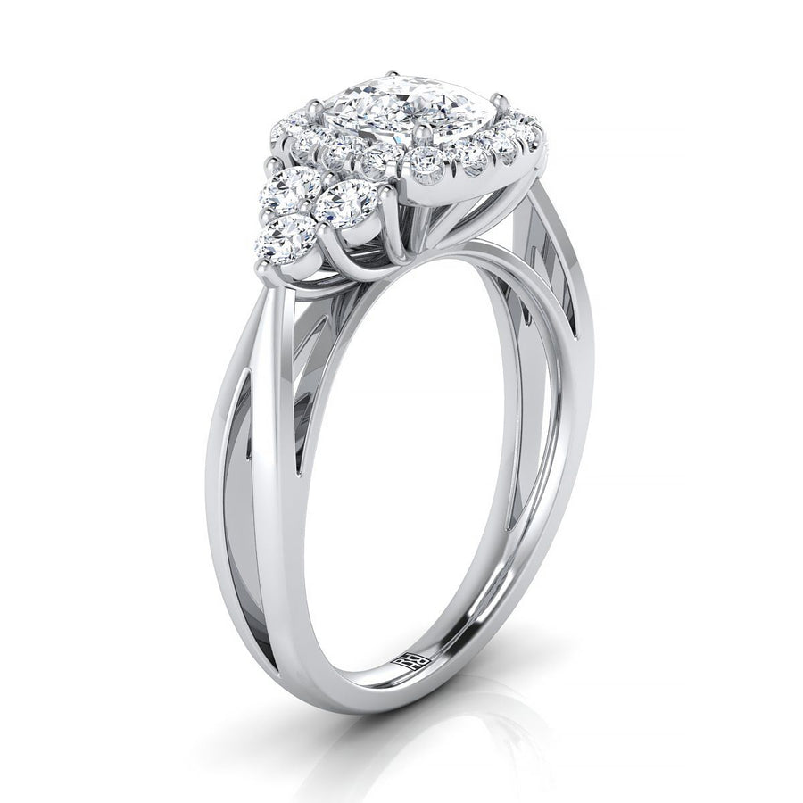 The Melisma Select Engagement Ring, made to order in our Los Angeles atelier