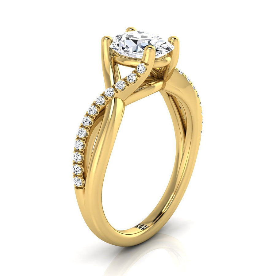 The Ottava Select Engagement Ring, made to order in our Los Angeles atelier