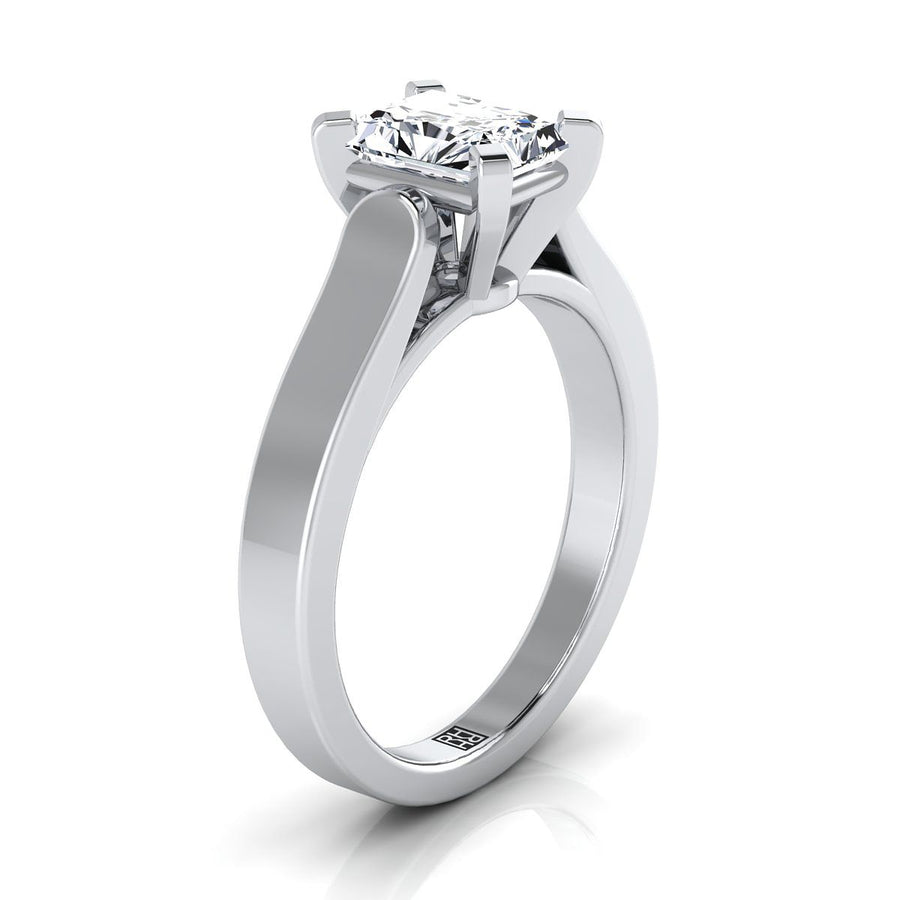 The Charlotte Engagement Ring, made to order in our Los Angeles atelier