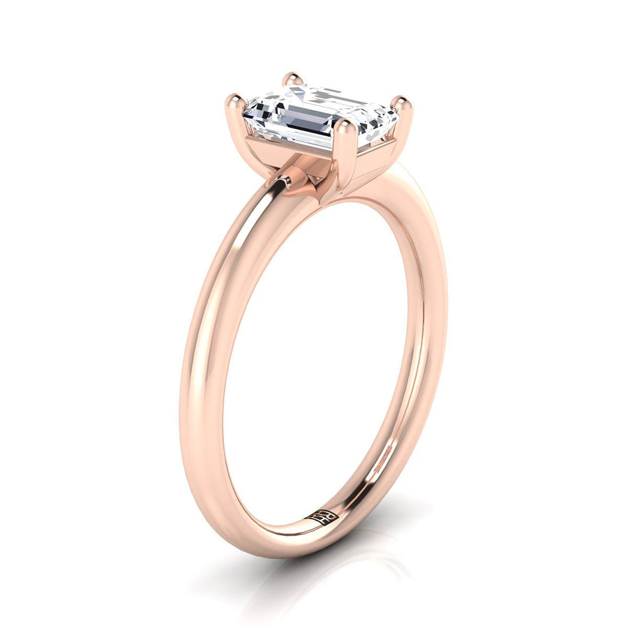 The Tori Engagement Ring, made to order in our Los Angeles atelier