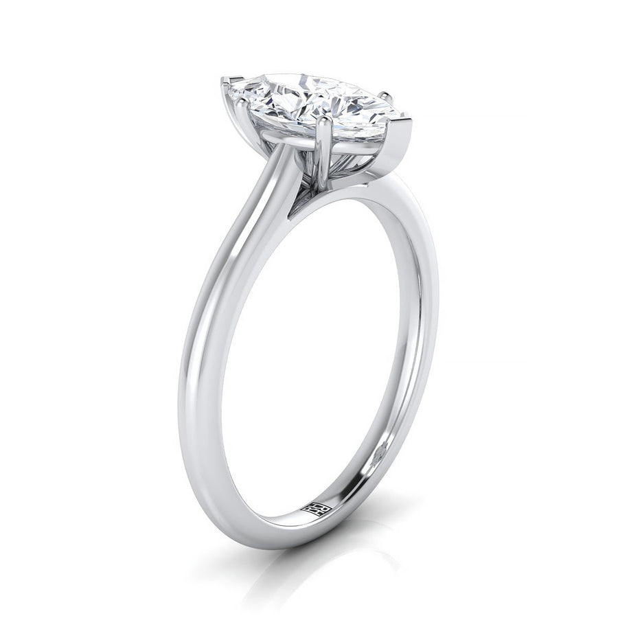 The Gladys Engagement Ring, made to order in our Los Angeles atelier