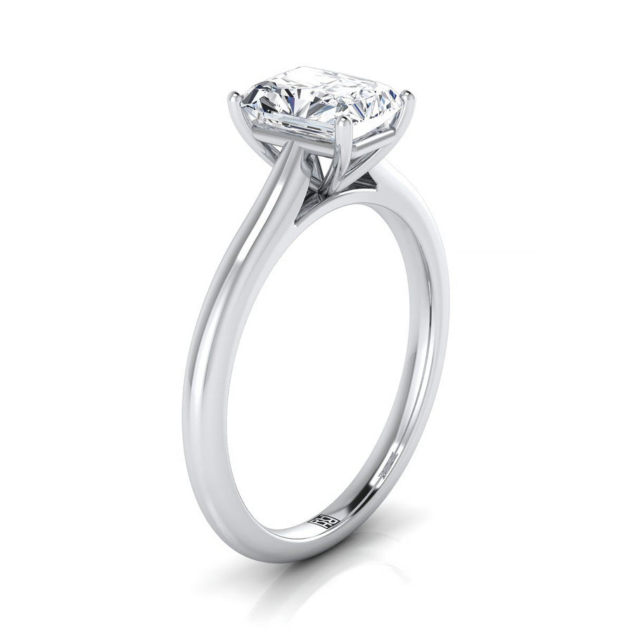 The Gladys Engagement Ring, made to order in our Los Angeles atelier