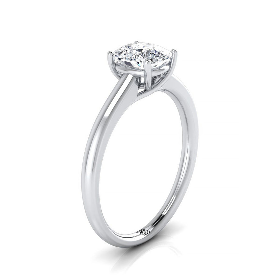 The Viola Select Engagement Ring, made to order in our Los Angeles atelier