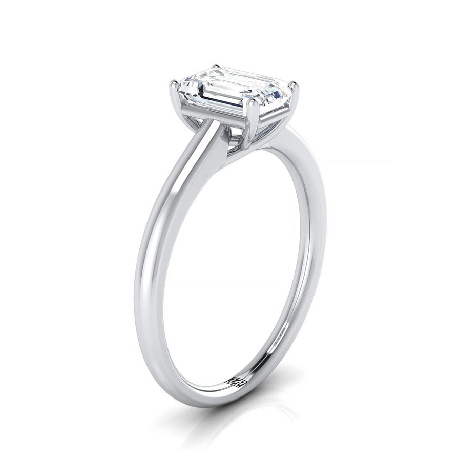 The Viola Engagement Ring, made to order in our Los Angeles atelier