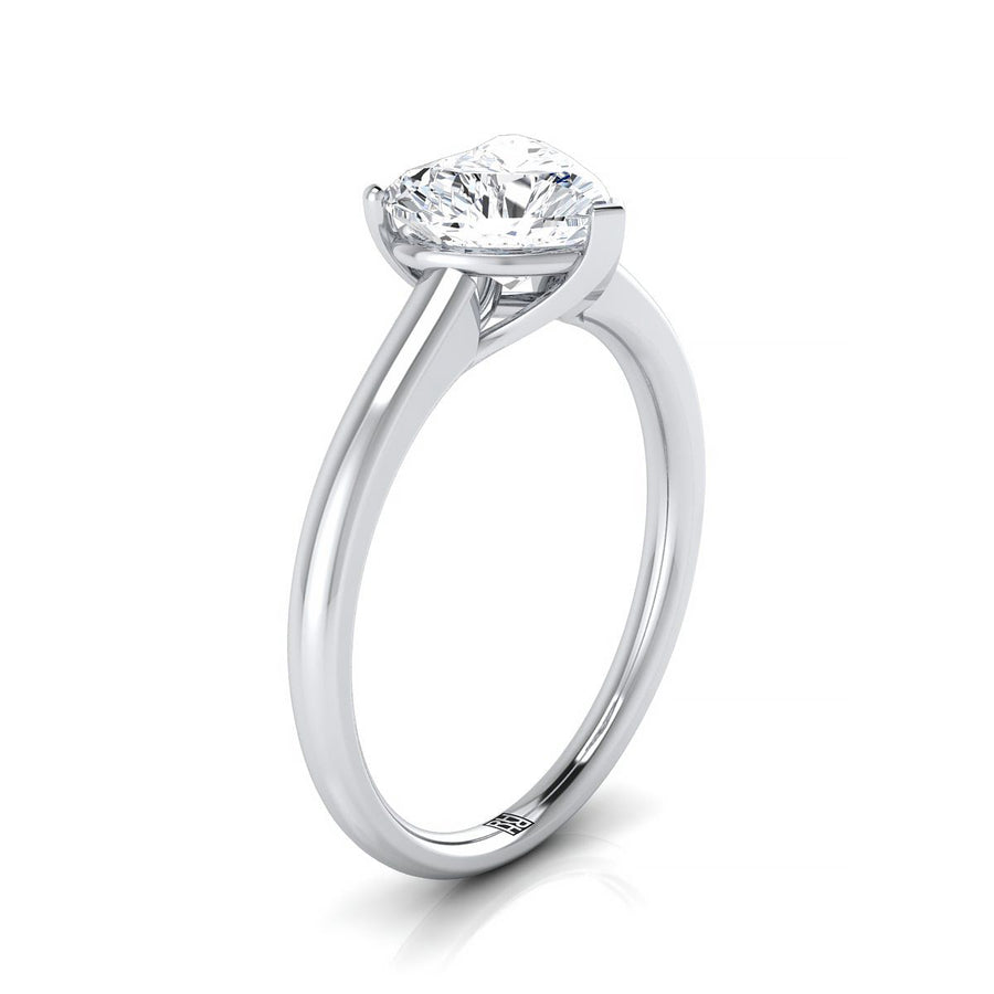 The Viola Select Engagement Ring, made to order in our Los Angeles atelier