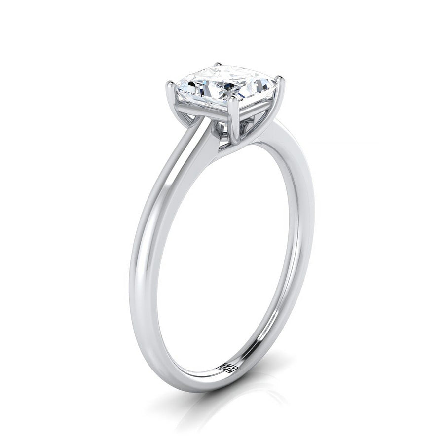 The Viola Select Engagement Ring, made to order in our Los Angeles atelier
