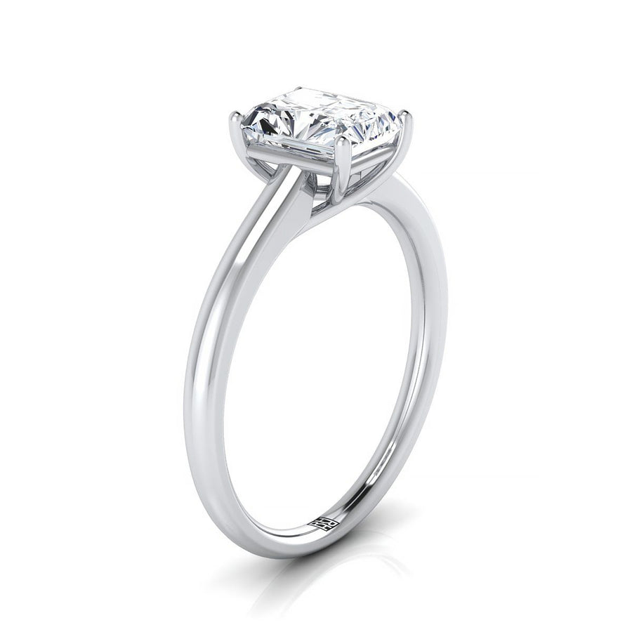 The Viola Engagement Ring, made to order in our Los Angeles atelier