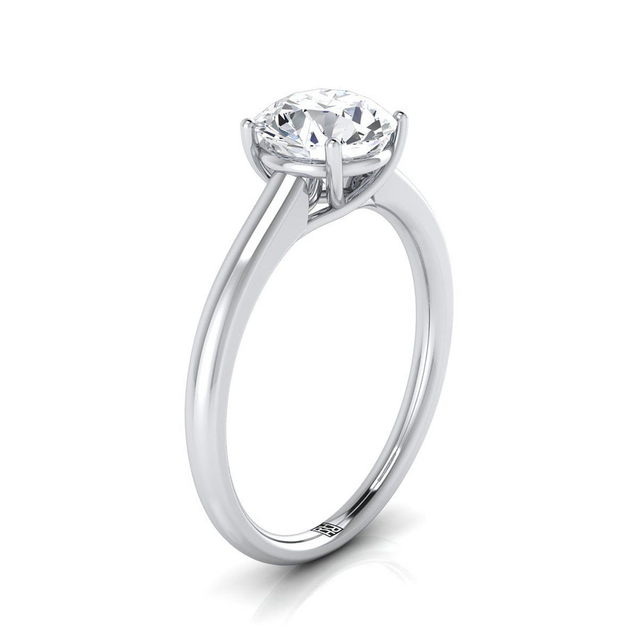 The Viola Select Engagement Ring, made to order in our Los Angeles atelier