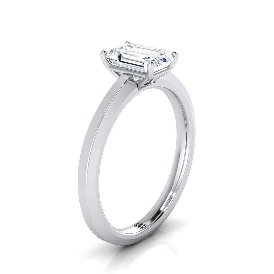 The Carmen Engagement Ring, made to order in our Los Angeles atelier