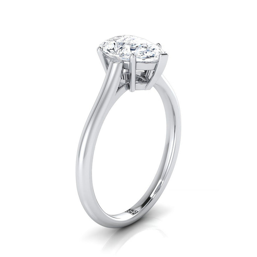 The Ellie Engagement Ring, made to order in our Los Angeles atelier