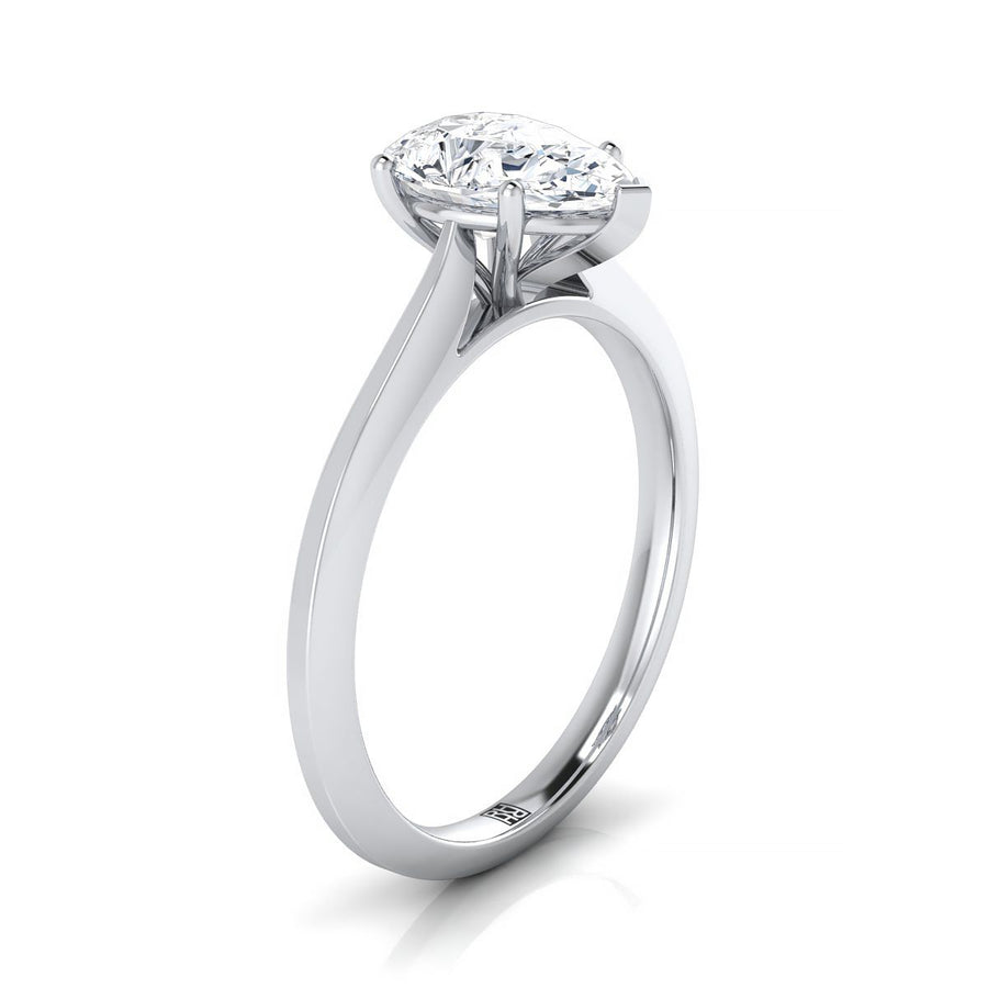 The Elena Engagement Ring, made to order in our Los Angeles atelier