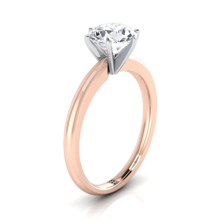 The Elsa Select Engagement Ring, made to order in our Los Angeles atelier